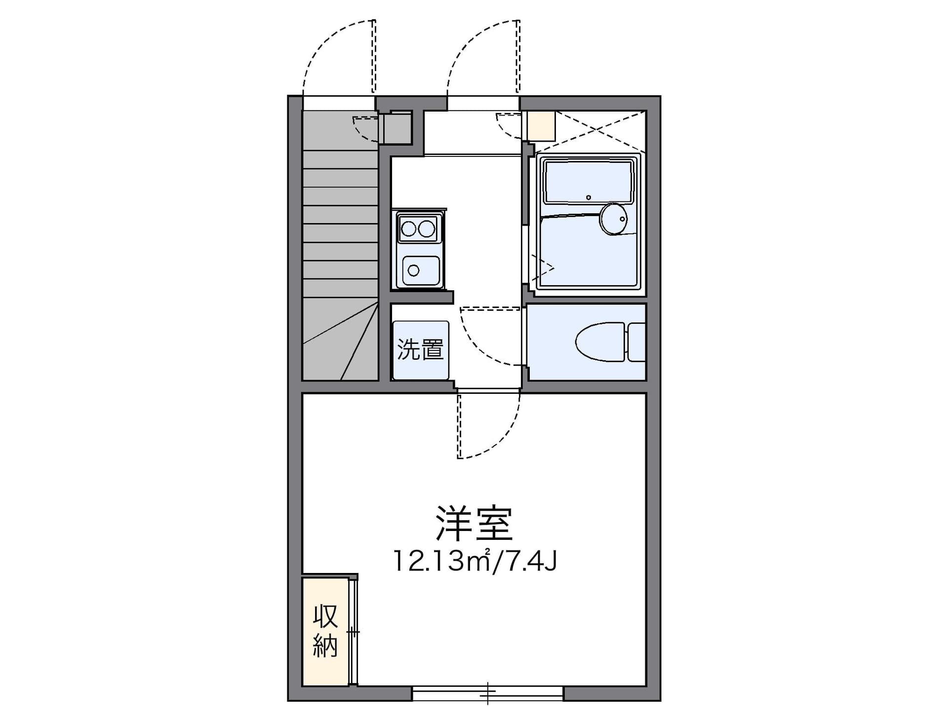 Preview floorplan of LEONEXT Maruhachi