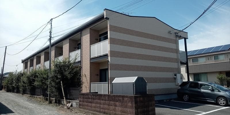 Main exterior of leopalace Eterna Takase