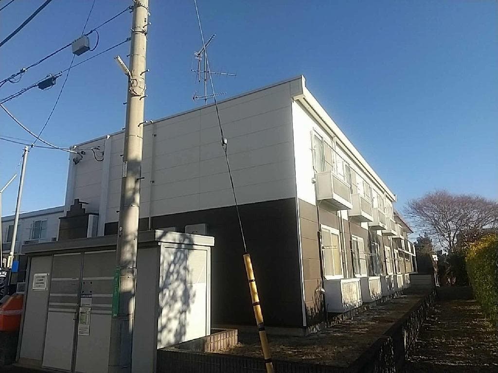 Main exterior of leopalace Calm Tokura II
