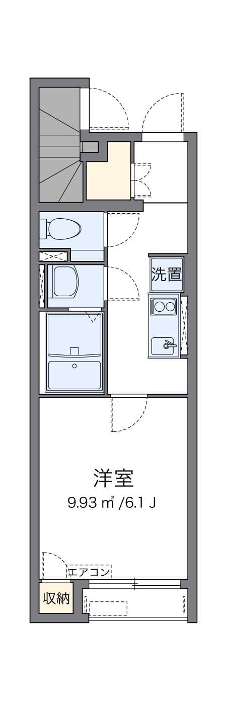 Preview floorplan of CLEINO Sou