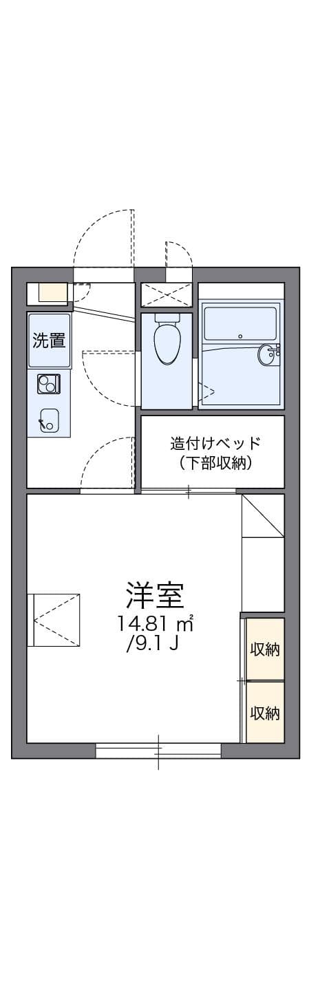 Preview floorplan of leopalace Green Hill