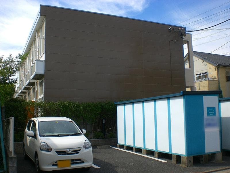 Main exterior of leopalace Y・K Home