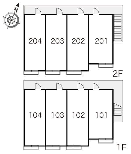 Preview interior of leopalace Shonan Fukazawa