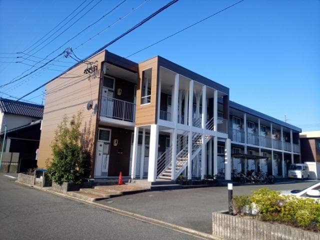 Main exterior of leopalace Happyakujima