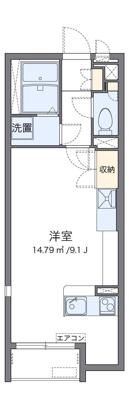 Preview floorplan of MIRANDA Celeste IV