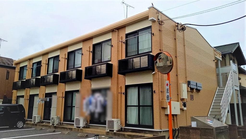 Main exterior of leopalace SAKURA