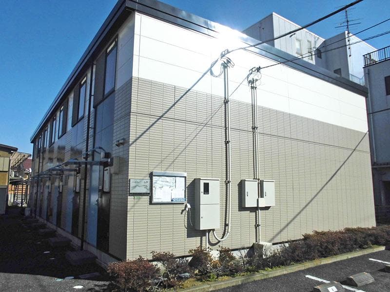 Main exterior of leopalace Good・Luck