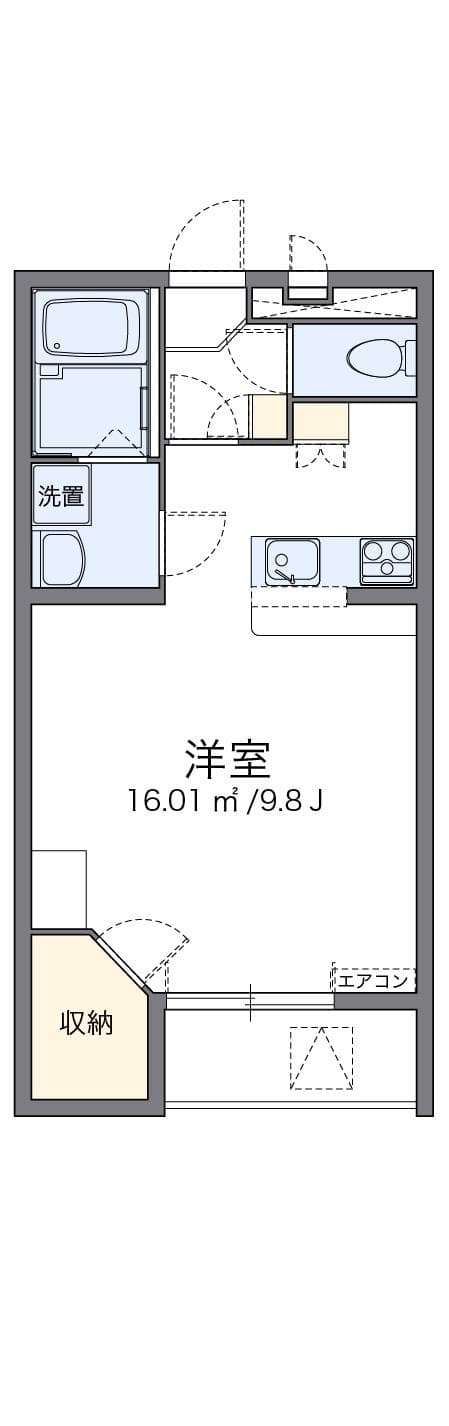 Preview floorplan of leopalace Toki