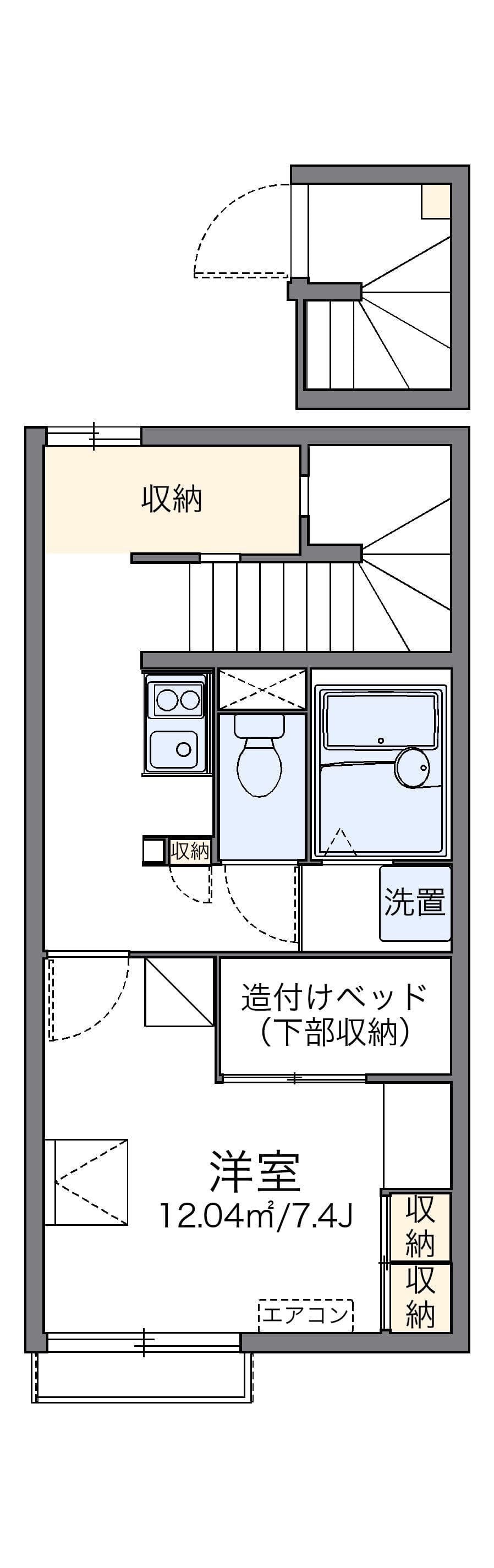 Preview floorplan of leopalace Florasion III