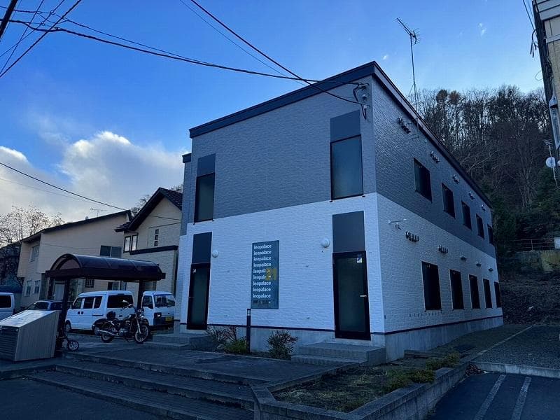 Main exterior of leopalace Mizumo