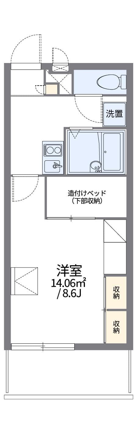 Preview floorplan of leopalace Airi