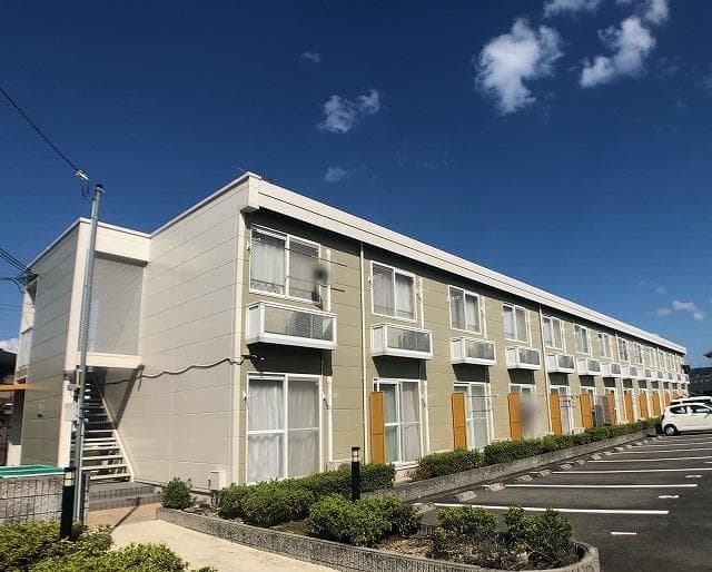 Main exterior of leopalace Mikasa