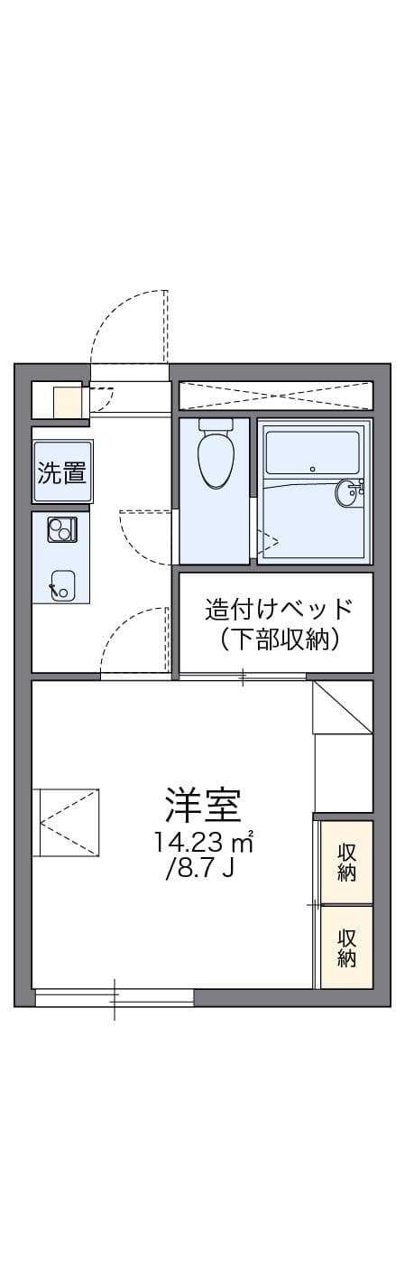 Preview floorplan of leopalace Orsis