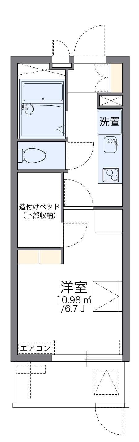 Preview floorplan of leopalace Spitze