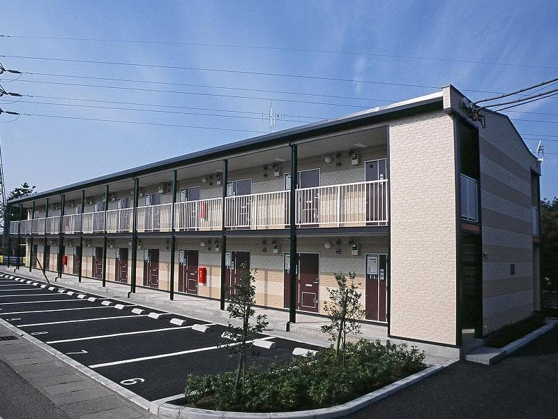 Main exterior of leopalace Grandeur