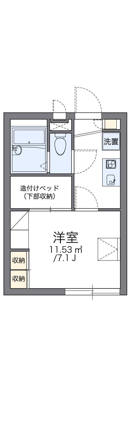Preview floorplan of leopalace Emina II