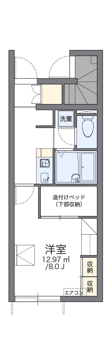 Preview floorplan of leopalace Soubi