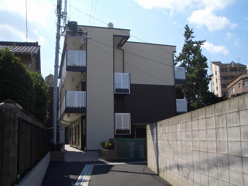 Main exterior of leopalace Kotobuki