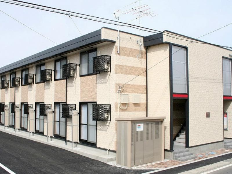 Main exterior of leopalace Corpo Maruyama