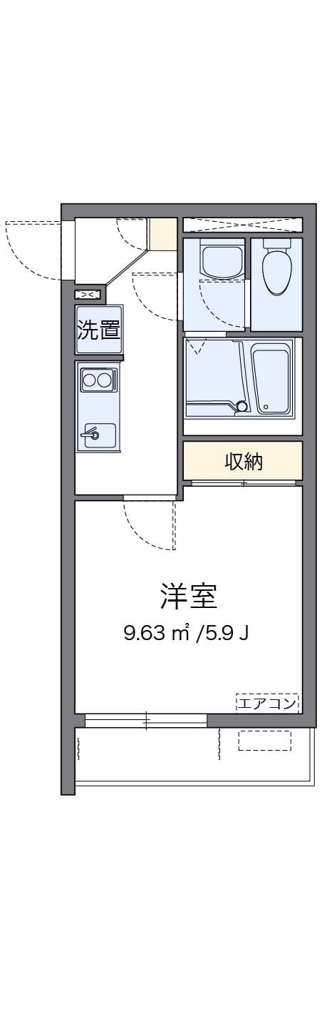 Preview floorplan of CLEINO Tomosu