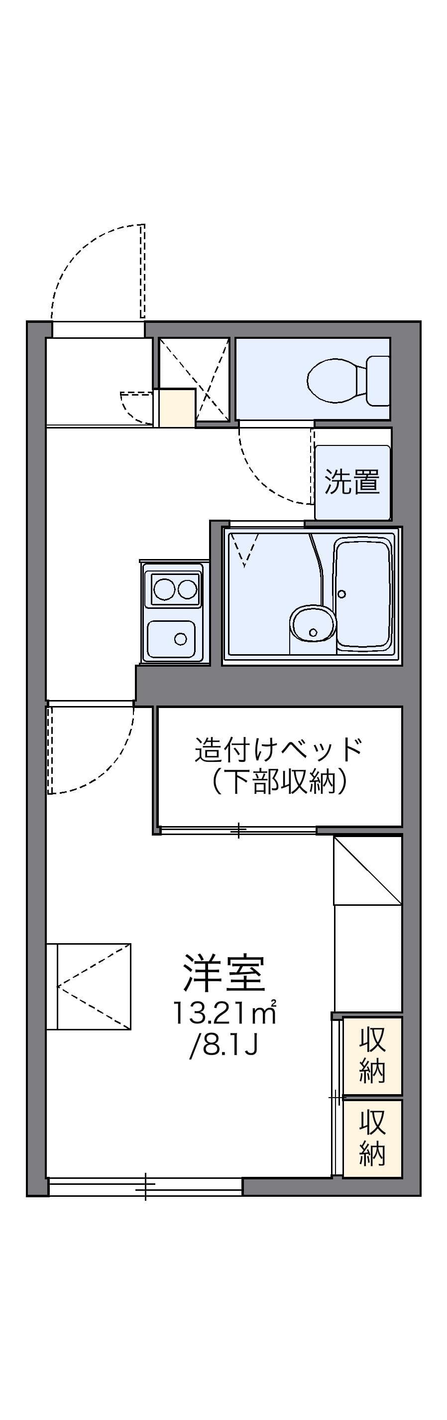 Preview floorplan of leopalace Cortile II