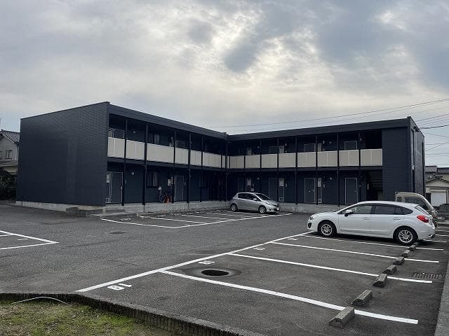 Main exterior of leopalace Ange