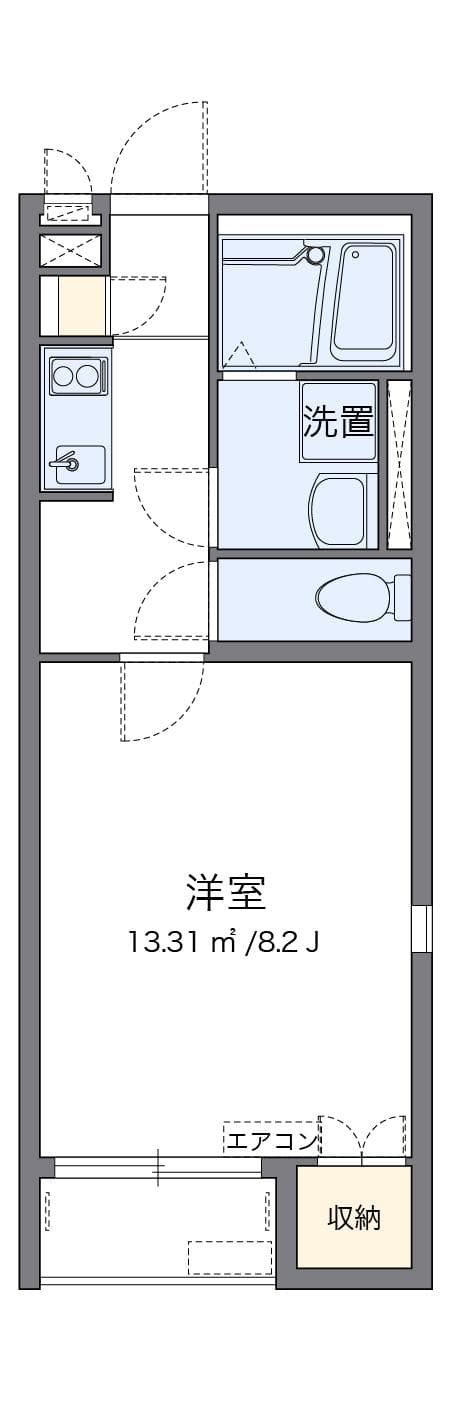 Preview floorplan of LEONEXT Corpo Chijyun