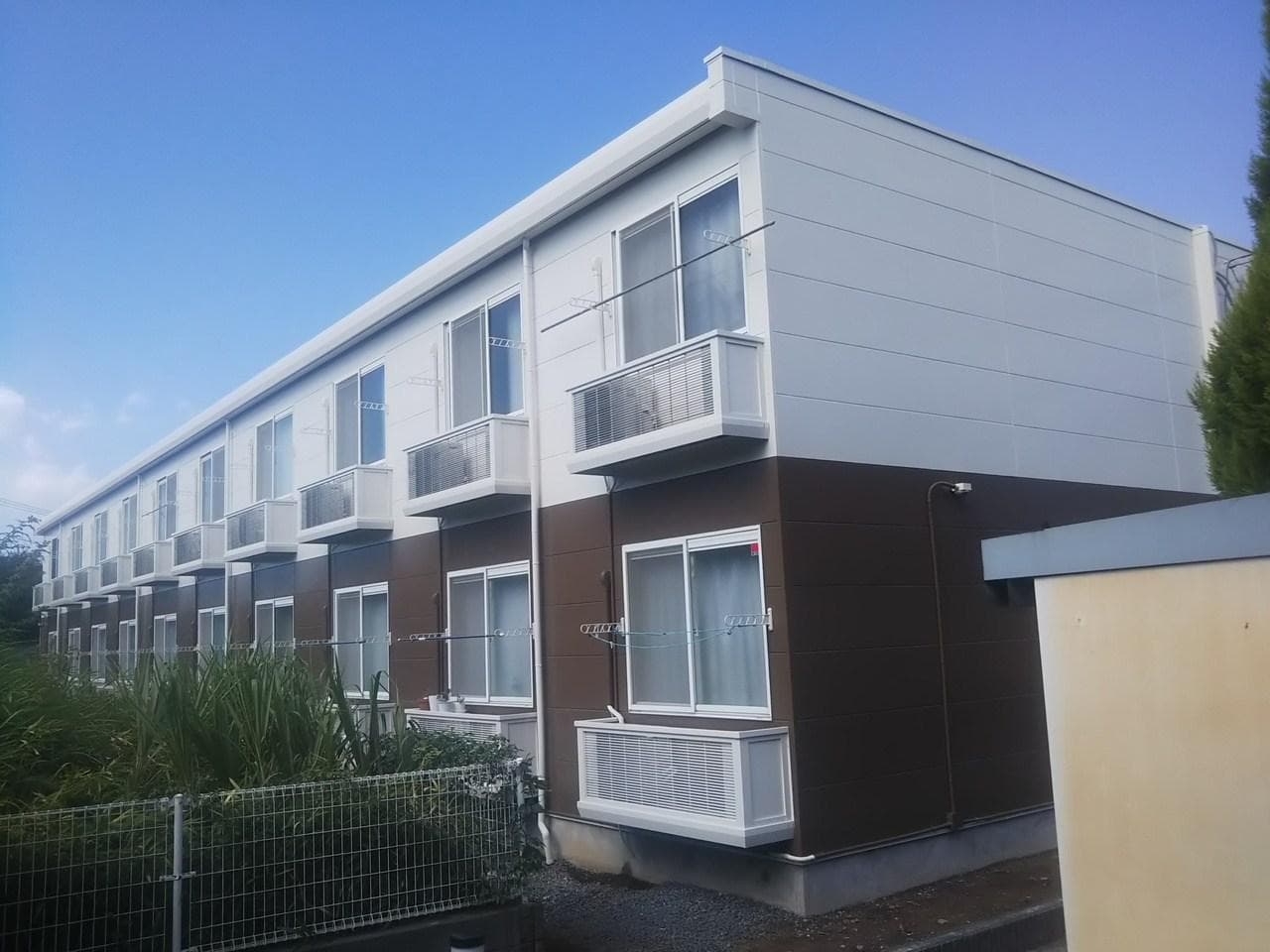 Main exterior of leopalace Green Label