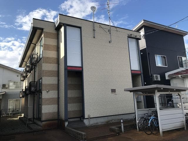 Main exterior of leopalace Bonar Shimoyanagi