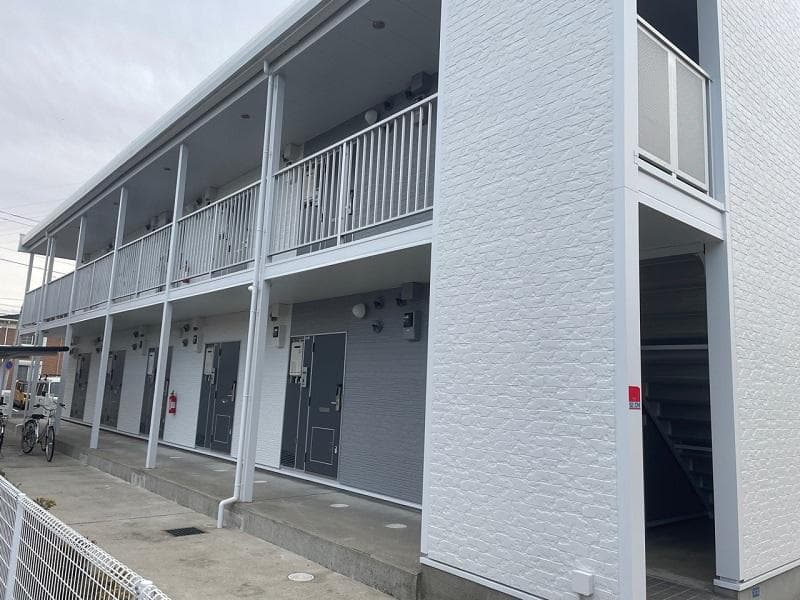 Main exterior of leopalace Kazusawa III