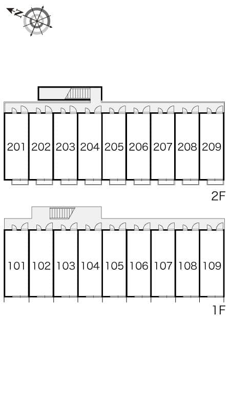 Preview interior of leopalace FUJI