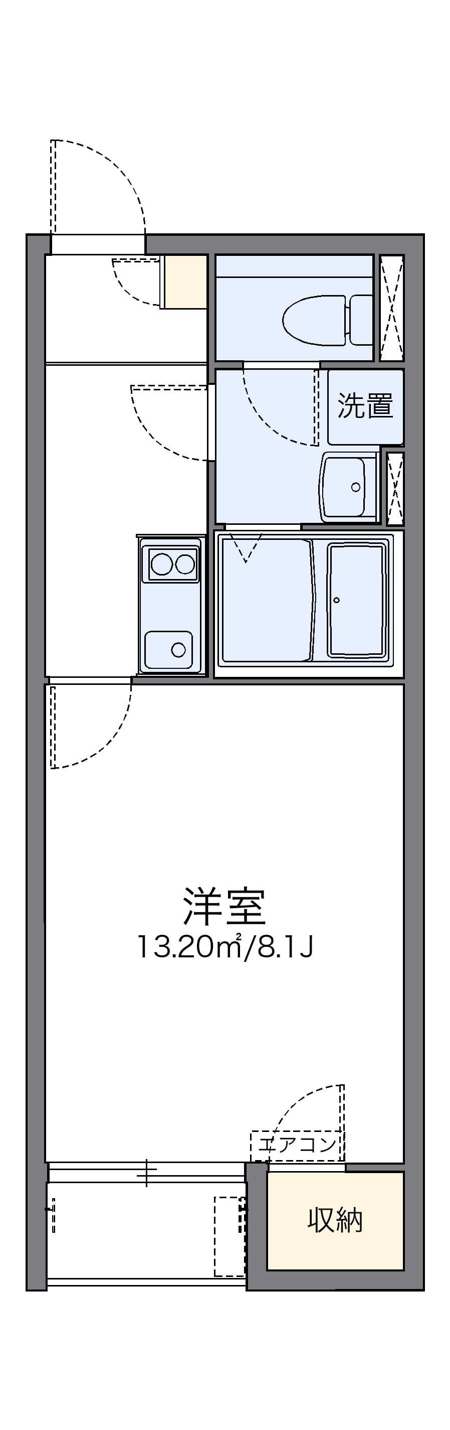 Preview floorplan of LEONEXT Sunny Hills B