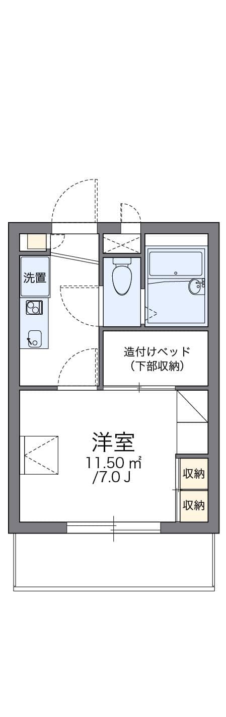 Preview floorplan of leopalace Sun Oaks
