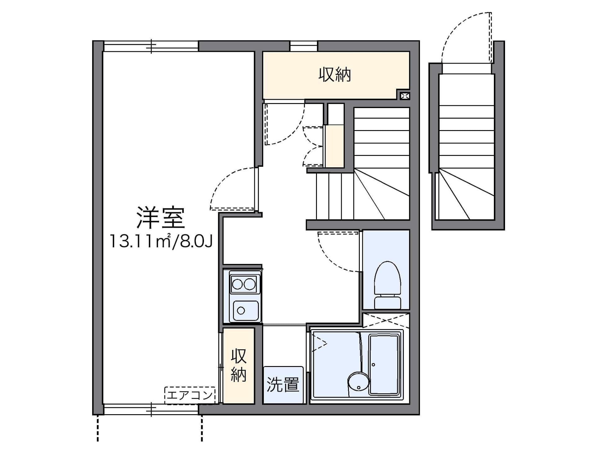 Preview floorplan of LEONEXT Akebono