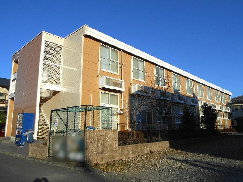 Main exterior of leopalace GREEN VIEW