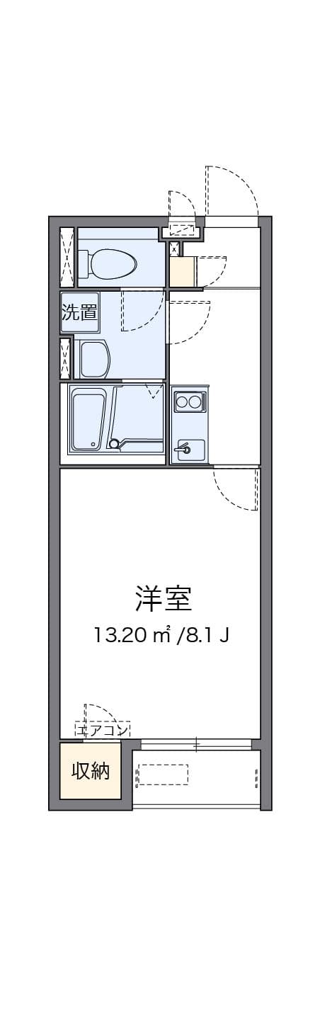 Preview floorplan of CLEINO Mikami