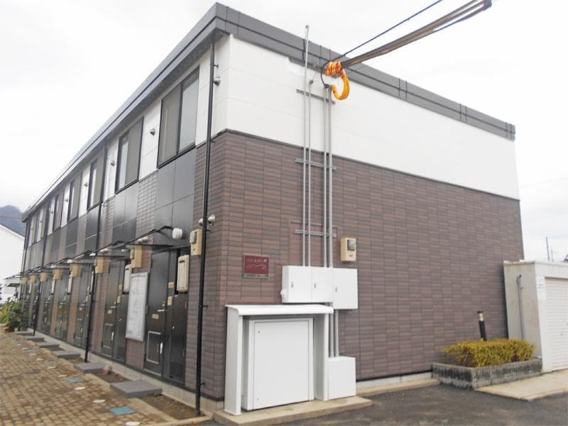 Main exterior of leopalace Ran