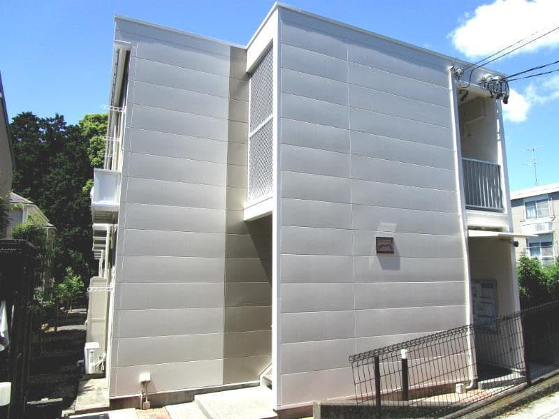Main exterior of leopalace Taihei B