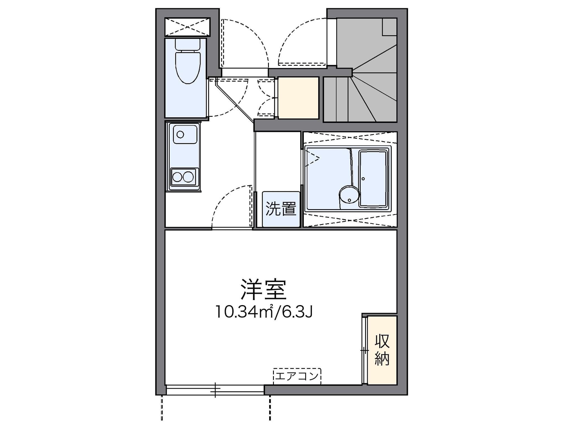 Preview floorplan of LEONEXT One New