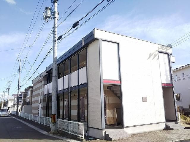Main exterior of leopalace Dear Court Nakano