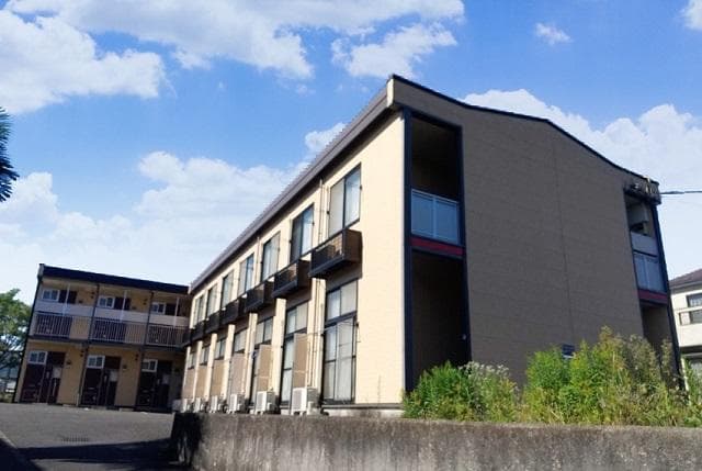 Main exterior of leopalace Green Heim II