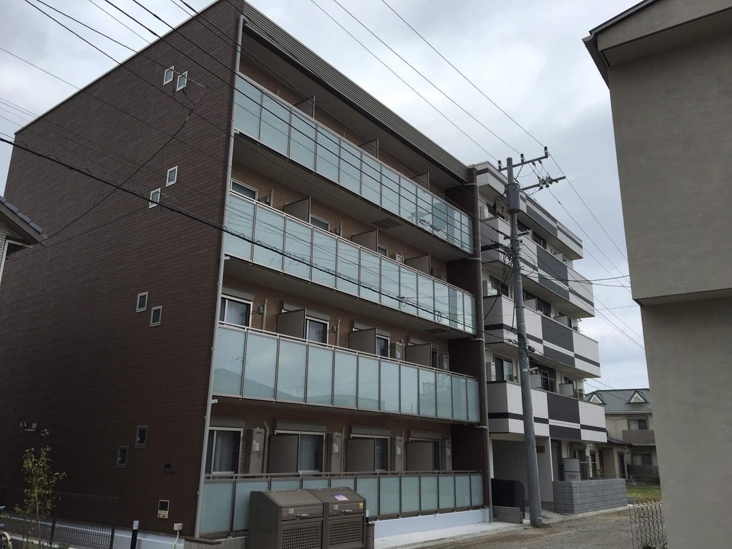 Main exterior of CLEINO Villa Saison Makuhari