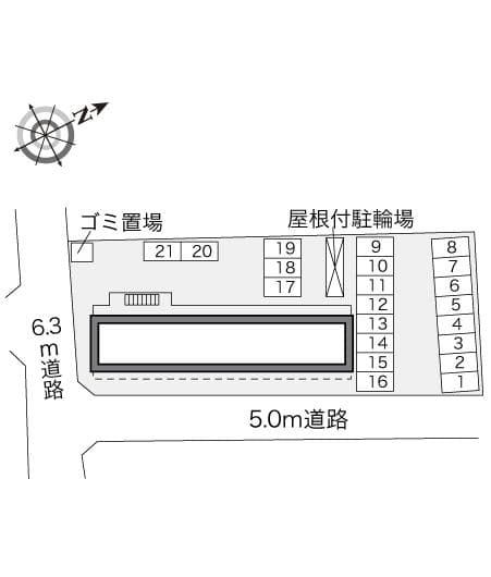Preview interior of leopalace Murayama