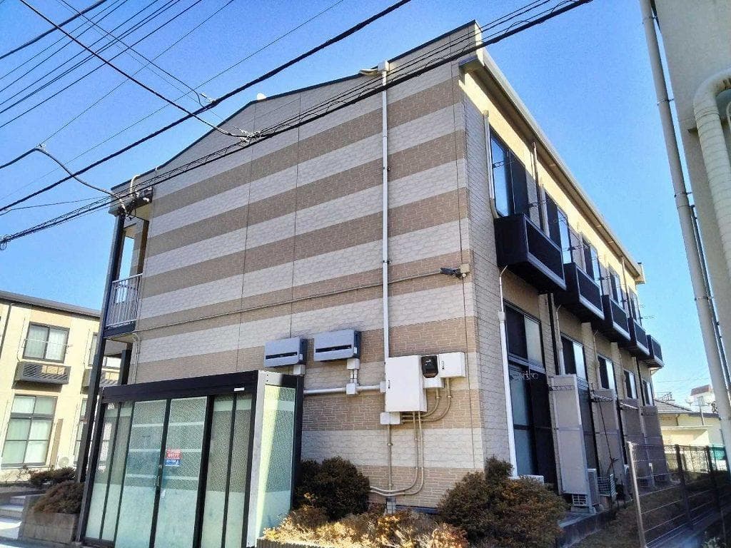 Main exterior of leopalace West Hongo I