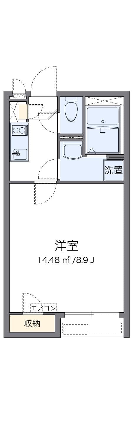 Preview floorplan of CLEINO Aperto Izumi Sano II