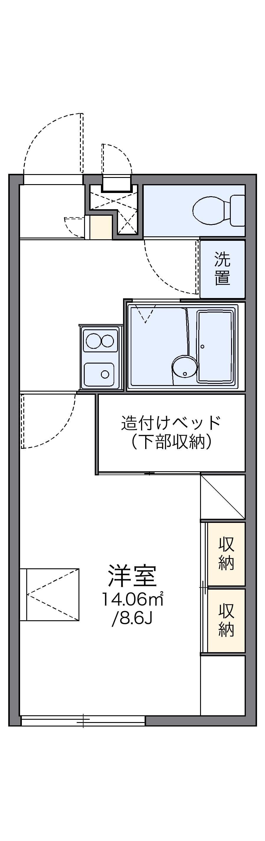 Preview floorplan of leopalace Oase Maison