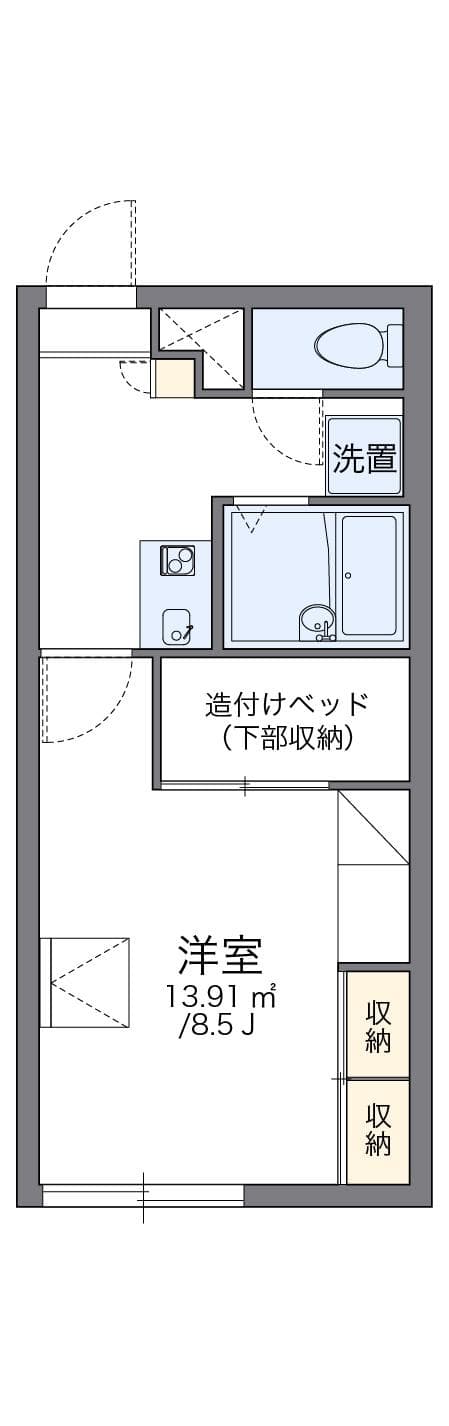 Preview floorplan of leopalace Liberty