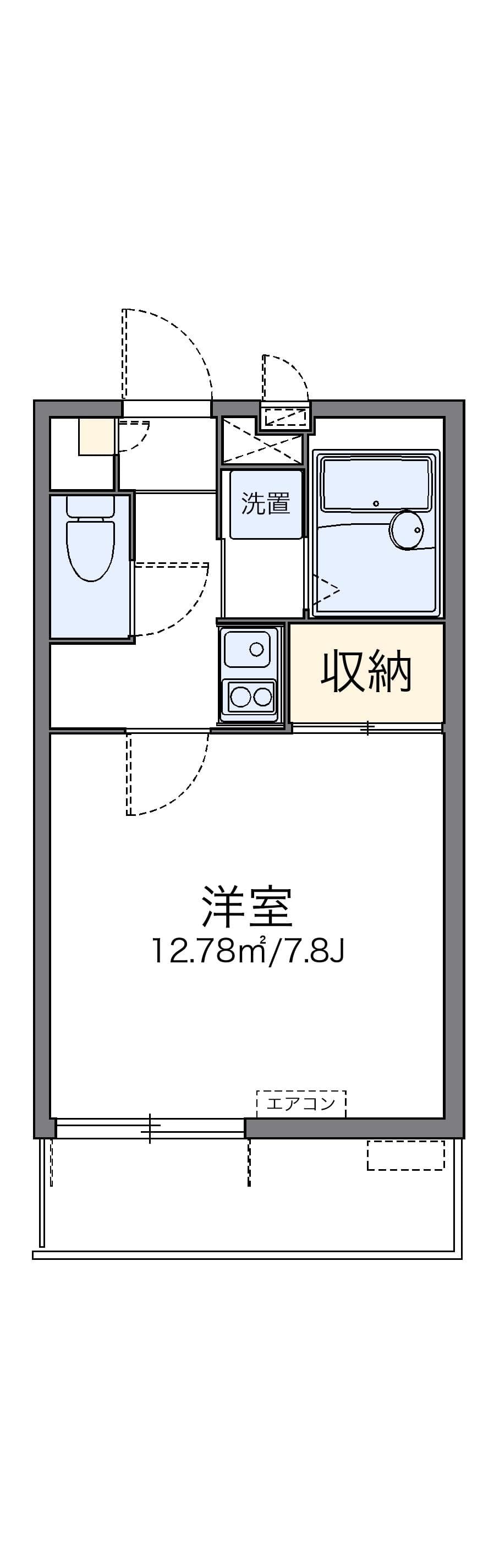 Preview floorplan of leopalace Marie