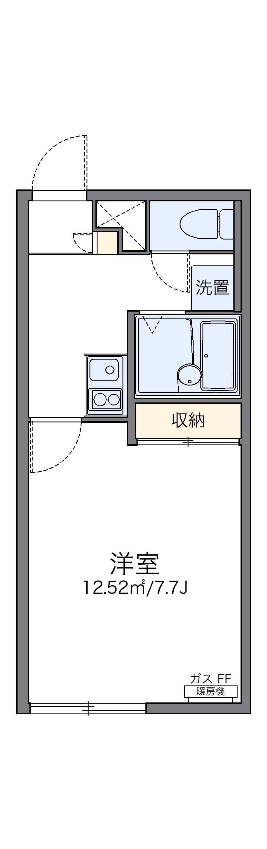 Preview floorplan of leopalace Valley Colline