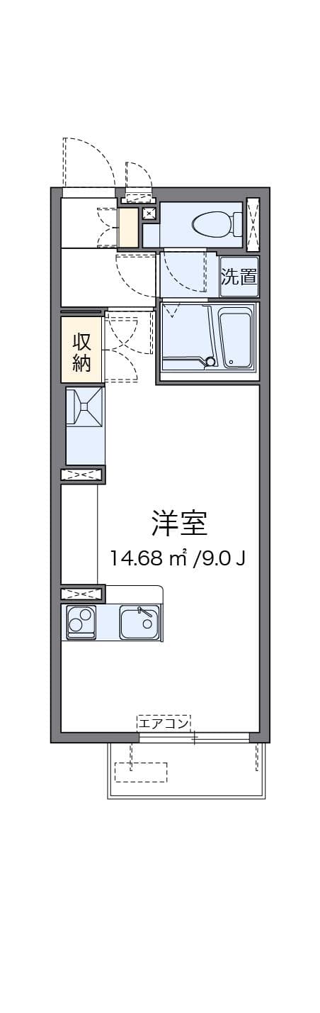 Preview floorplan of MIRANDA Belle Espoir Aoba